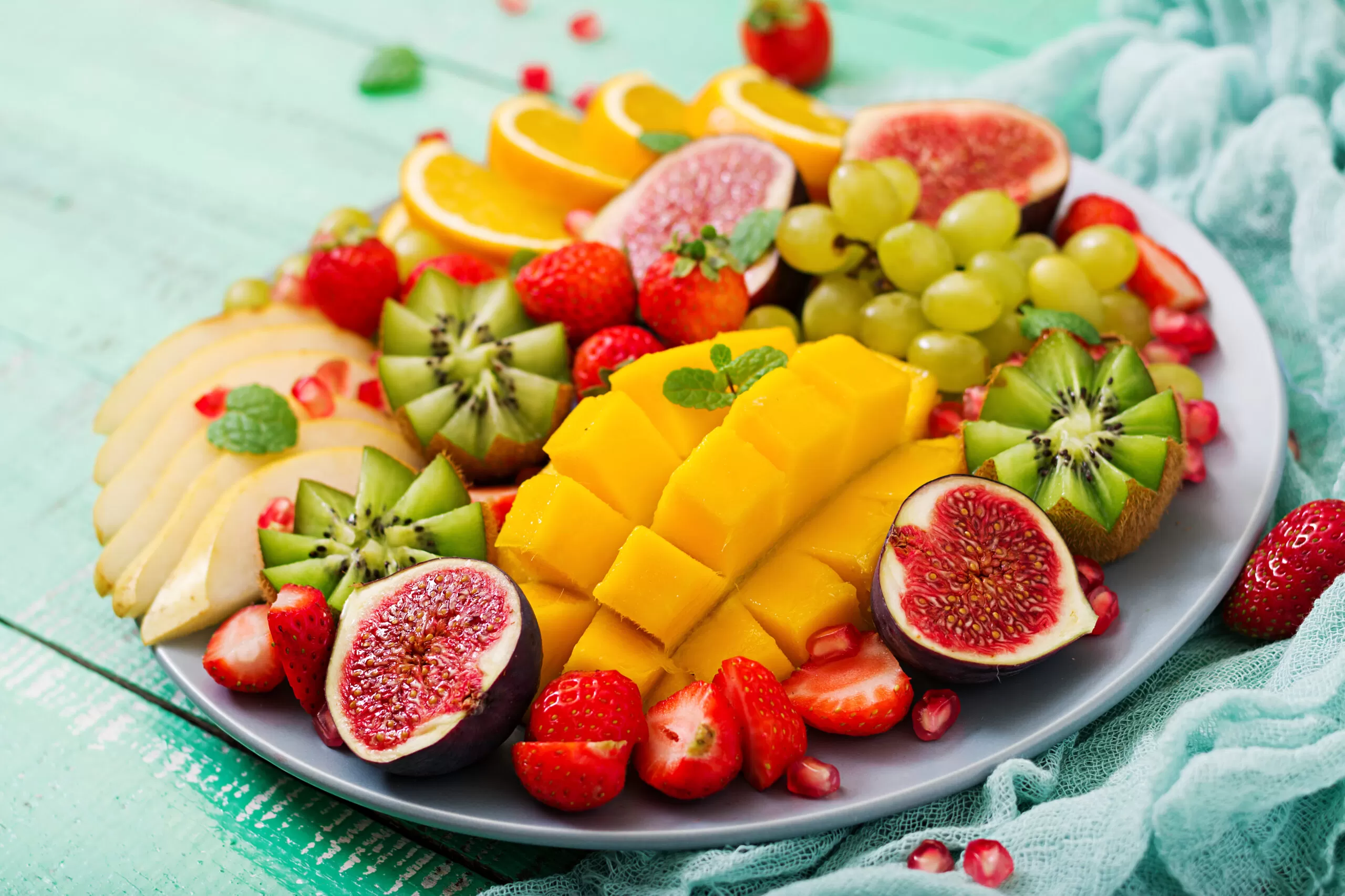 Fruits mixtes
